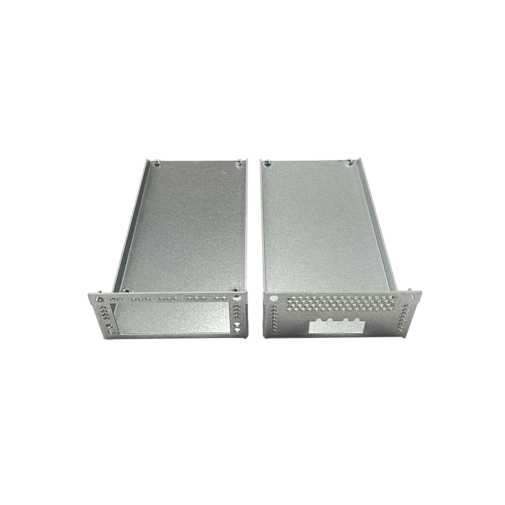 Low Volume Aluminum Sheet Metal Fabrication Stainless Steel Shell Control Box