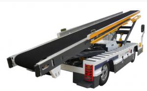 Buy cheap 8m Boom 25km/hr GSE Conveyor Belt Loader For Baggage Transfer product