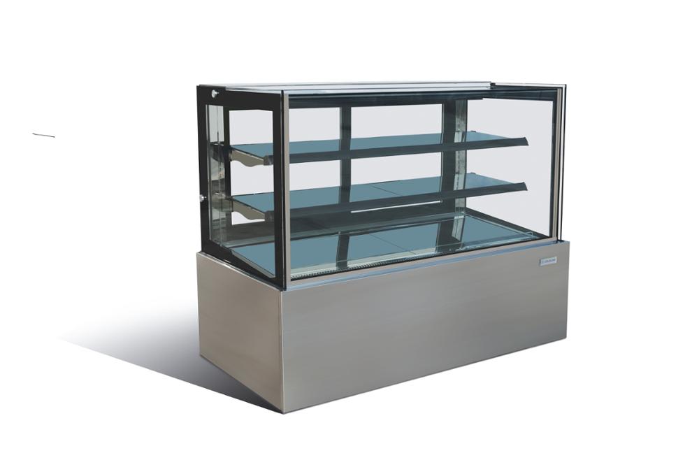 22.7 CU.FT Refrigerated Pastry Display Case Chiller 4 Layers