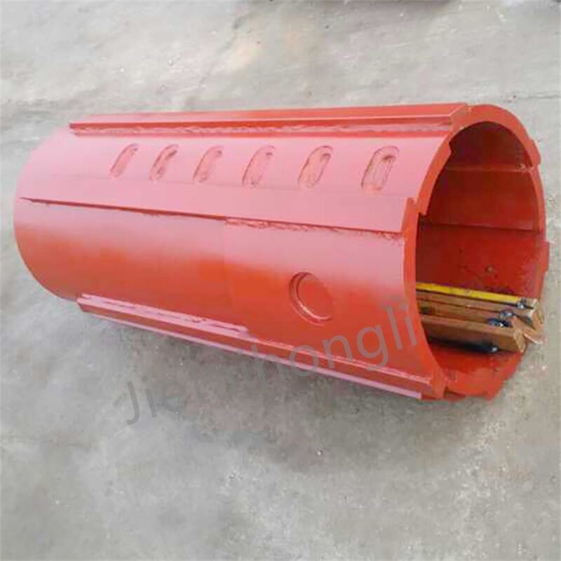 Terminal Joint Kelly Bar Tool Strengthening Rig ISO9001 For Kelly Bar Piling Rig Bore Hole