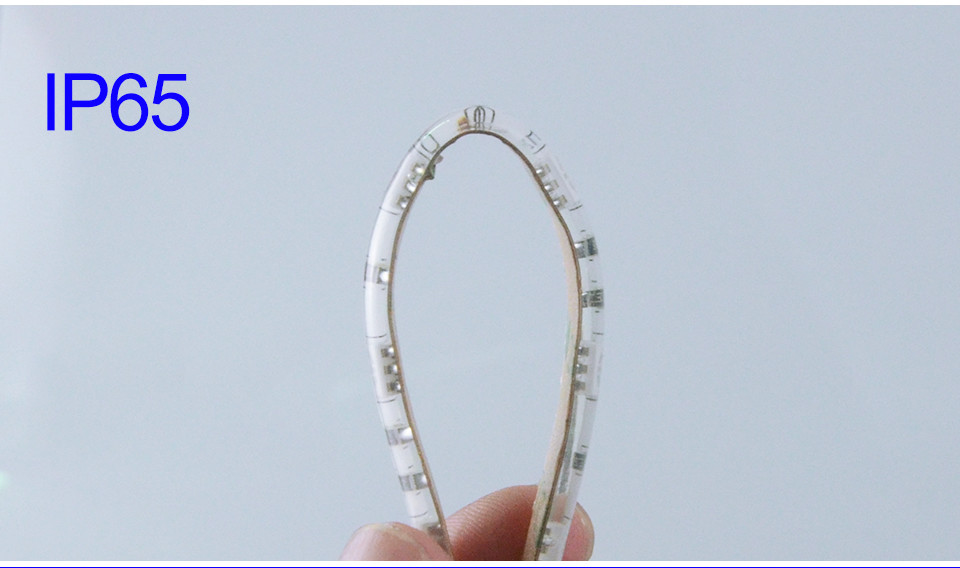 SMD 2835 DC 12V Outdoor Led Strip Lights IP65 IP33 Rgb Led Tape