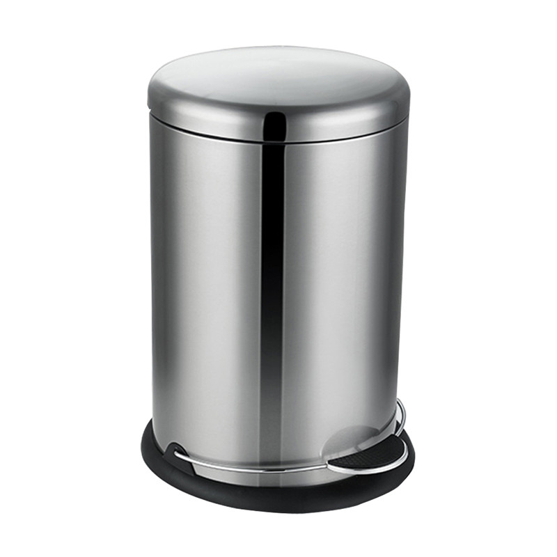 Anti Smudge 7.93 Gallon Fingerprint Proof Trash Can
