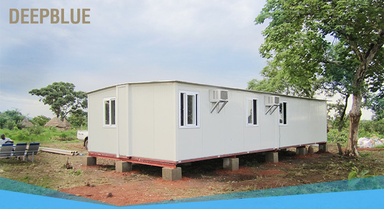 Mobile Portable Emergency Shelter , Foldable Prefabricated Homes