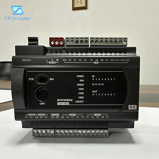DVP20ES2 Programmable Logic Controller PLC For Textile Machine Logistic System