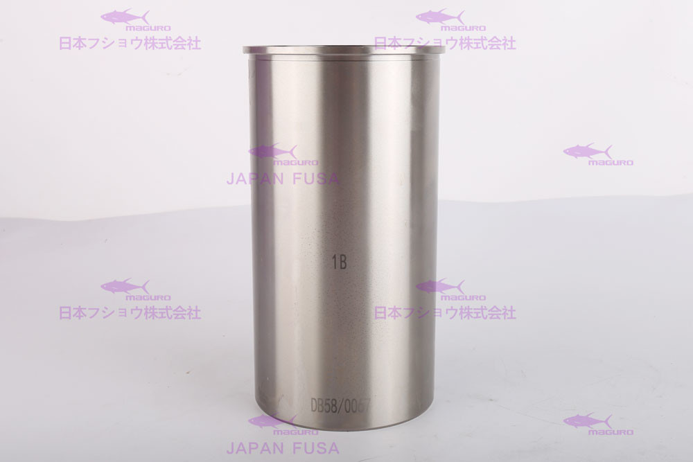 62.01201-0068 Custom Cylinder Sleeves For DOOSAN Engine DB58-5 DIA 102 mm