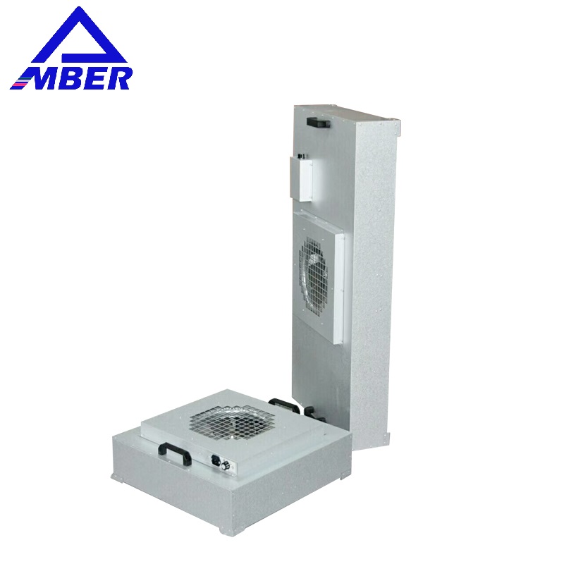 Motorized Cleanroom Fan Filter Unit FFU Laminar Air Flow Hood HEPA FFU