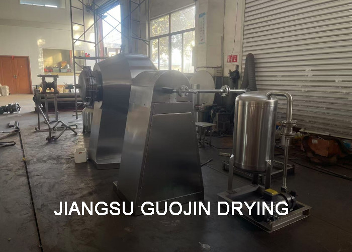Stainless Steel Industrial Paddle dryer with Heating area 2.8m2 and Max loading volume 200L