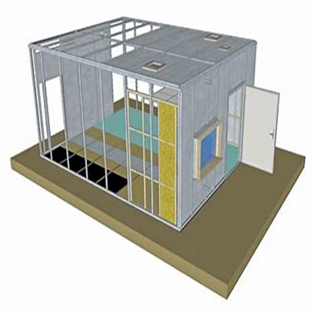 Mri Electromagnetic Emc Microwave Anechoic Chamber Box Security Design