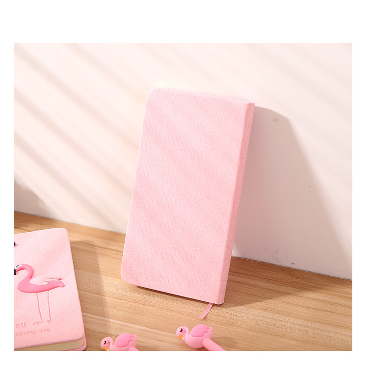 A6 Pink Spiral Hardcover Manifestation Goal Diary Journal Planner Notebook Gift Set