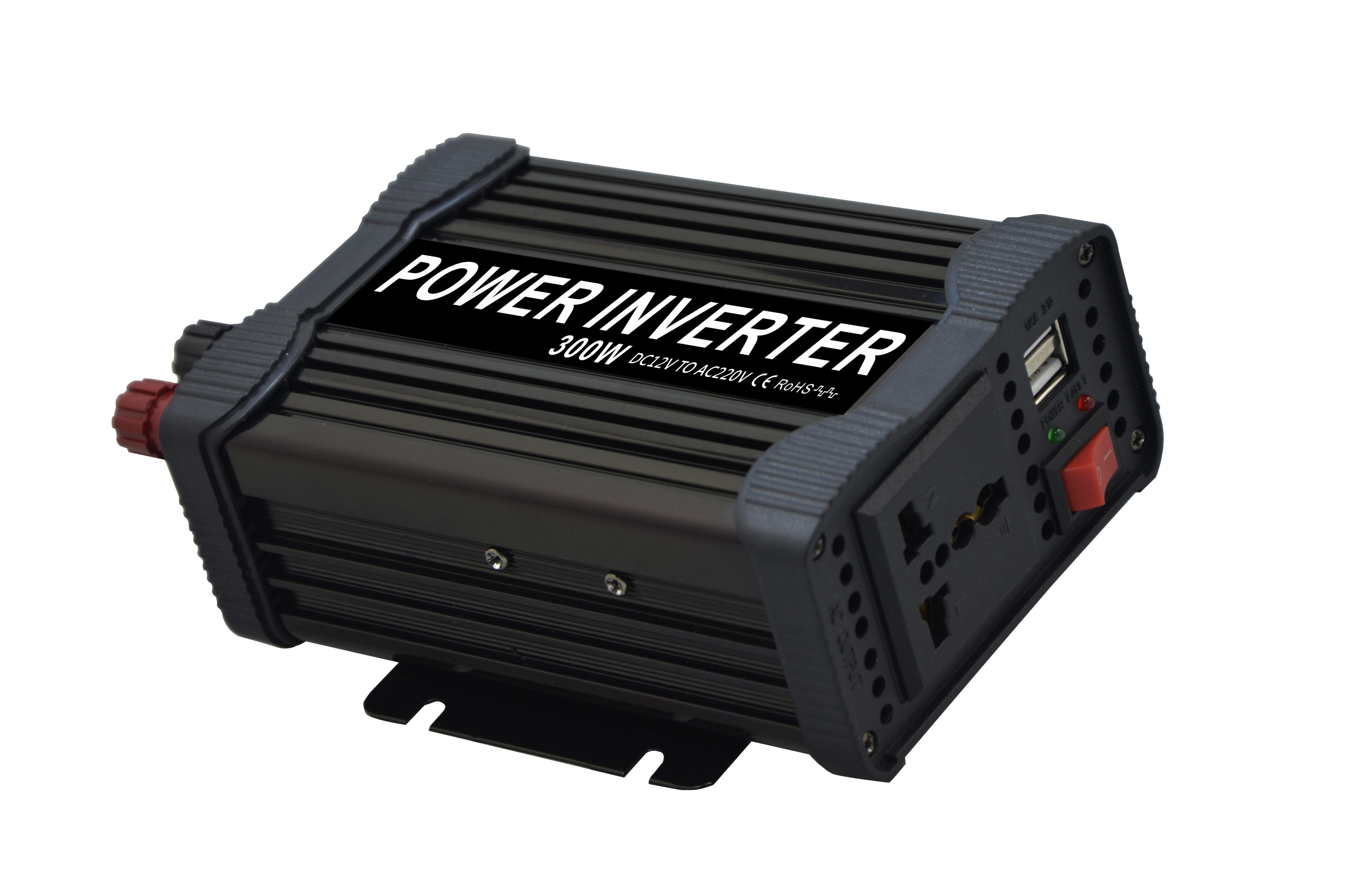CE RoHS certificated popular slim modified sine wave dc 12v 24v to ac 110v 220v 230v 240v car 300w 600w power inverters
