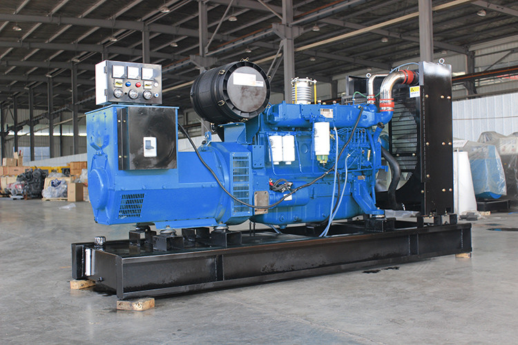 40kw 50HZ Quite Weichai 1500rpm Diesel Generator With Compact Structure