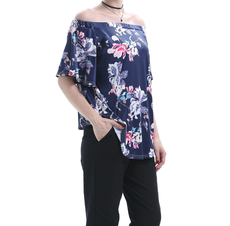 Beautiful Women'S Organic Cotton T Shirts , Oversized Short Sleeve Shirt Womens