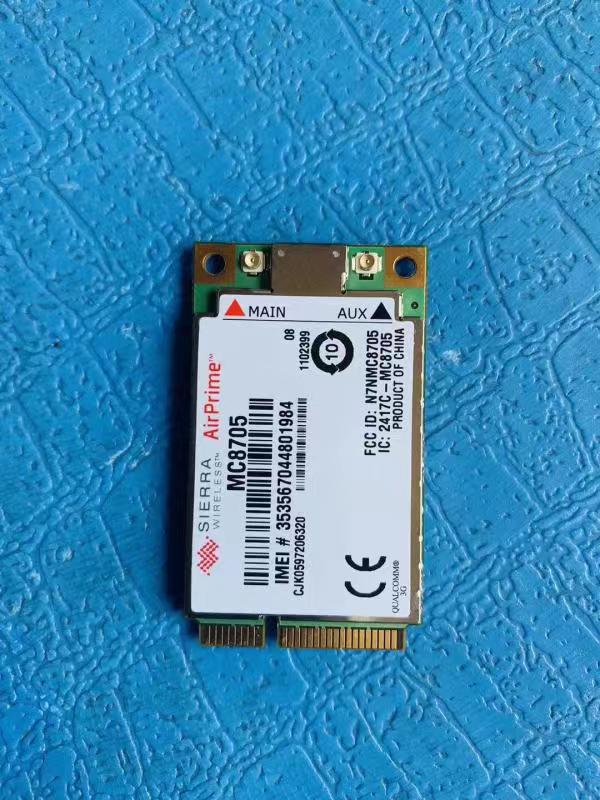 Sierra Wireless AirPrime MC8705 MC8704 EDGE/GPRS/GSM Quad-Band