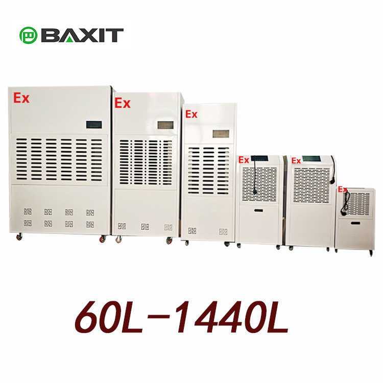 380 L/D Explosion-proof Dehumidifier Industrial Humidity High-efficiency Dehumidifying System For Warehouse Factory Greenhouse