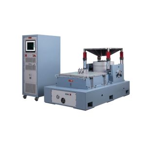 Vertical And Horizontal Vibration Testing Machine Programmable Electromagnetic