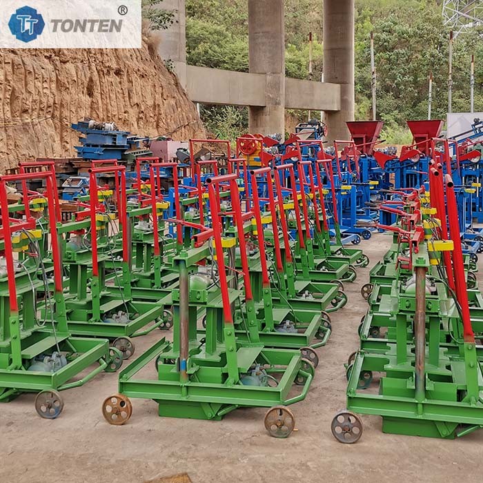 Mobile Diesel Brick Making Machine Sand Soil Brick Making Machine