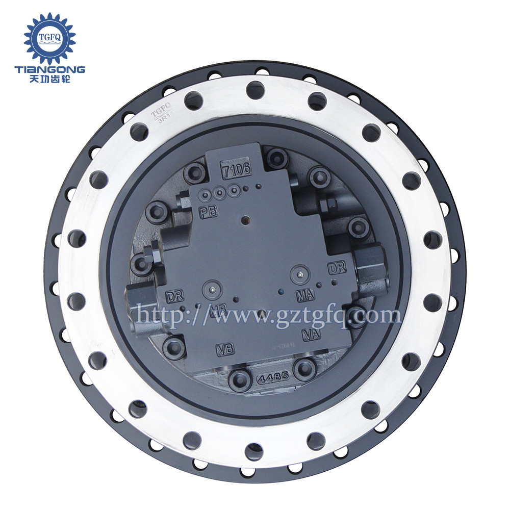 R350VS R300-9S /HL330 Steel Travel Gearbox Excavator Final Drive for Construction and Mining Sites Part number 39Q8-40100/39Q8-40101/38K8-40101/38K8