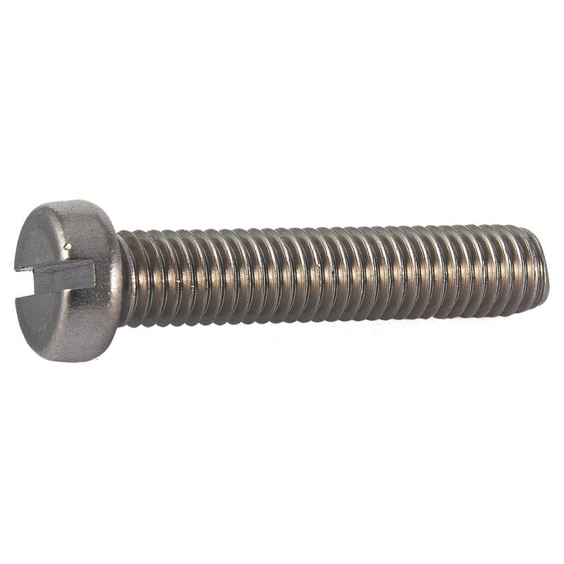 DIN 84 Slotted Cheese Head Machine Screw Self Tapping Metal Screws