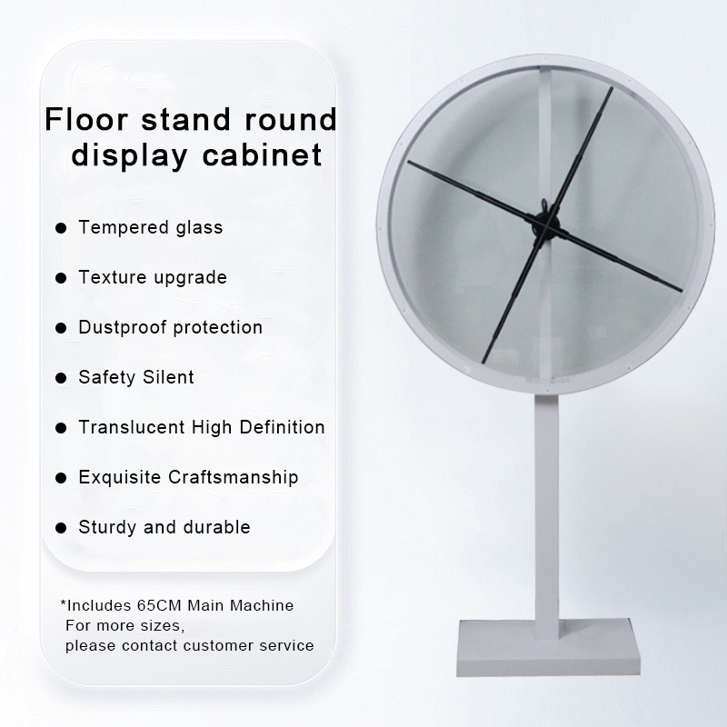 3D Holographic Holographic Advertising Fan for Entertainment Venues and Nightclubs Immersive Visual Technology