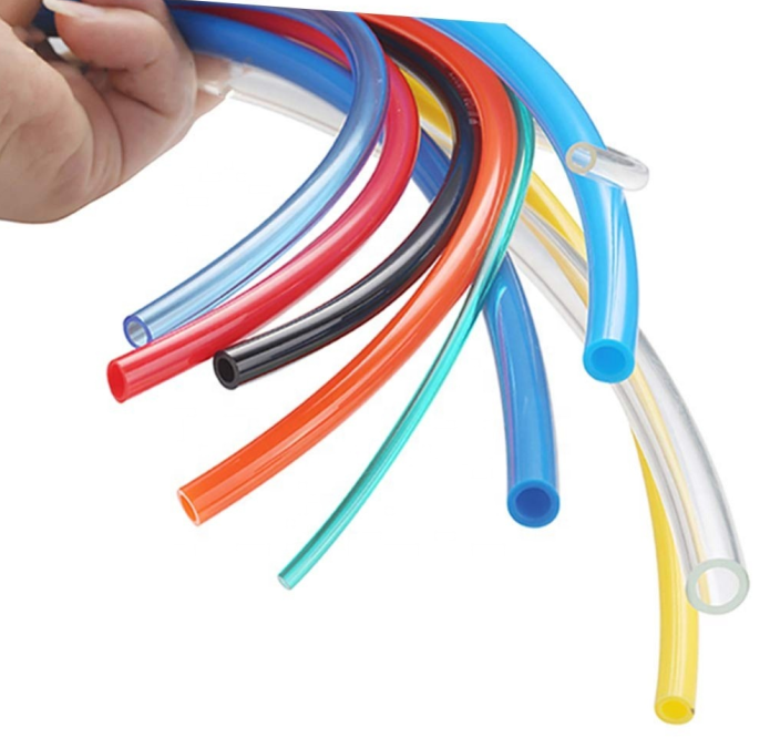 5*8mm PA6 PA12 PU Material Flexible Plastic Air Hose Pipe for Eco-friendly Production