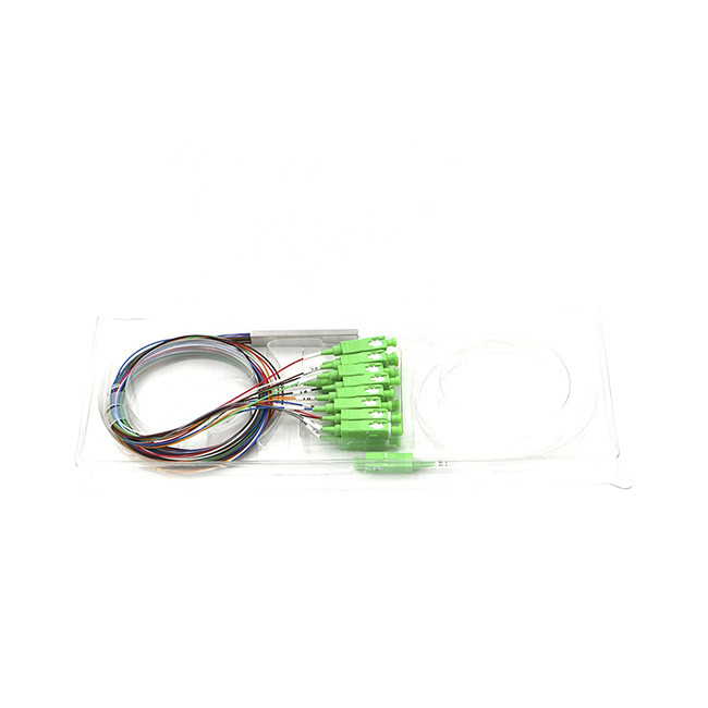 Single Mode Fiber Optic Splitter 1x16 Mini G657A1 SC APC