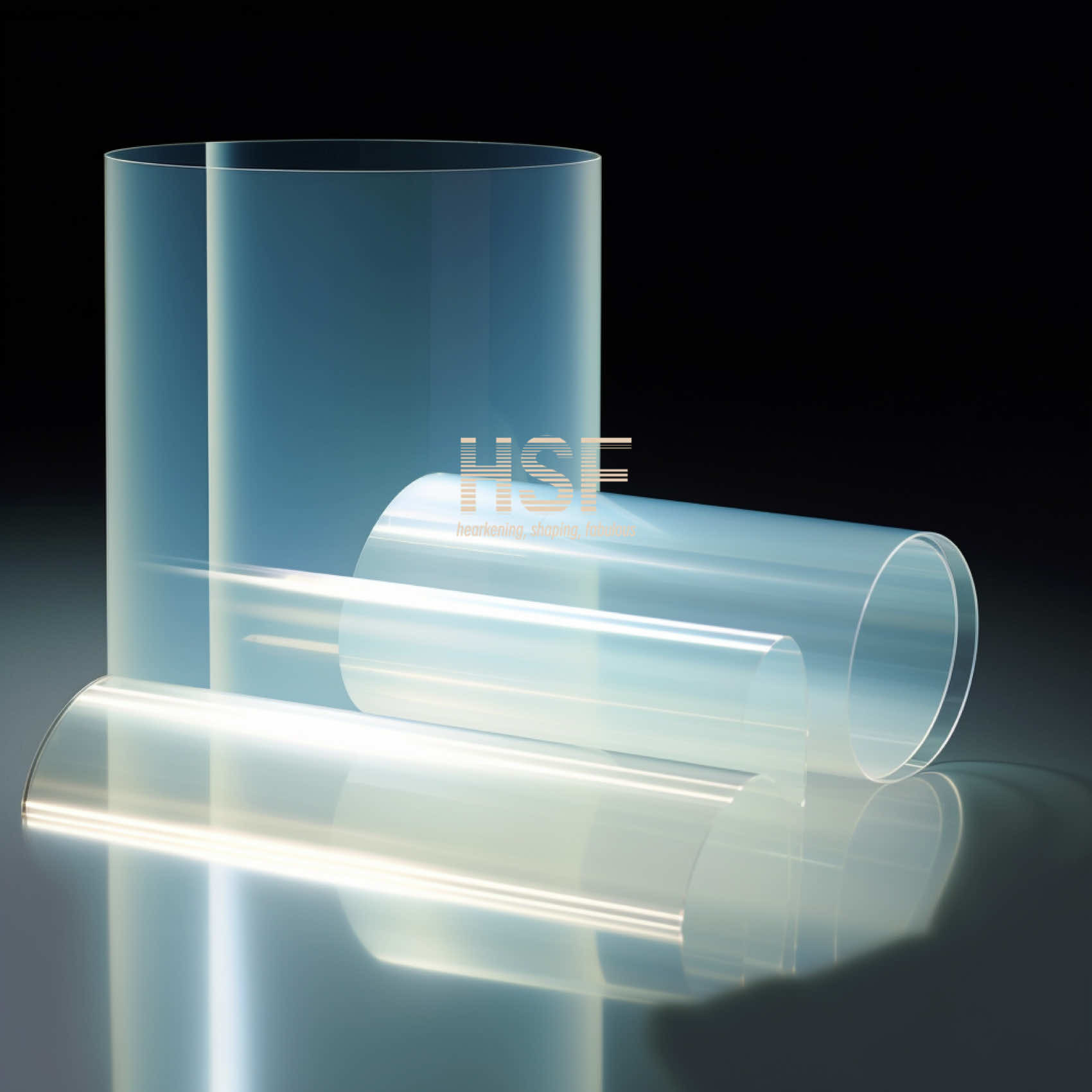 50 Micron Opaque Blue PET Fluorosilicone Coated Release Films