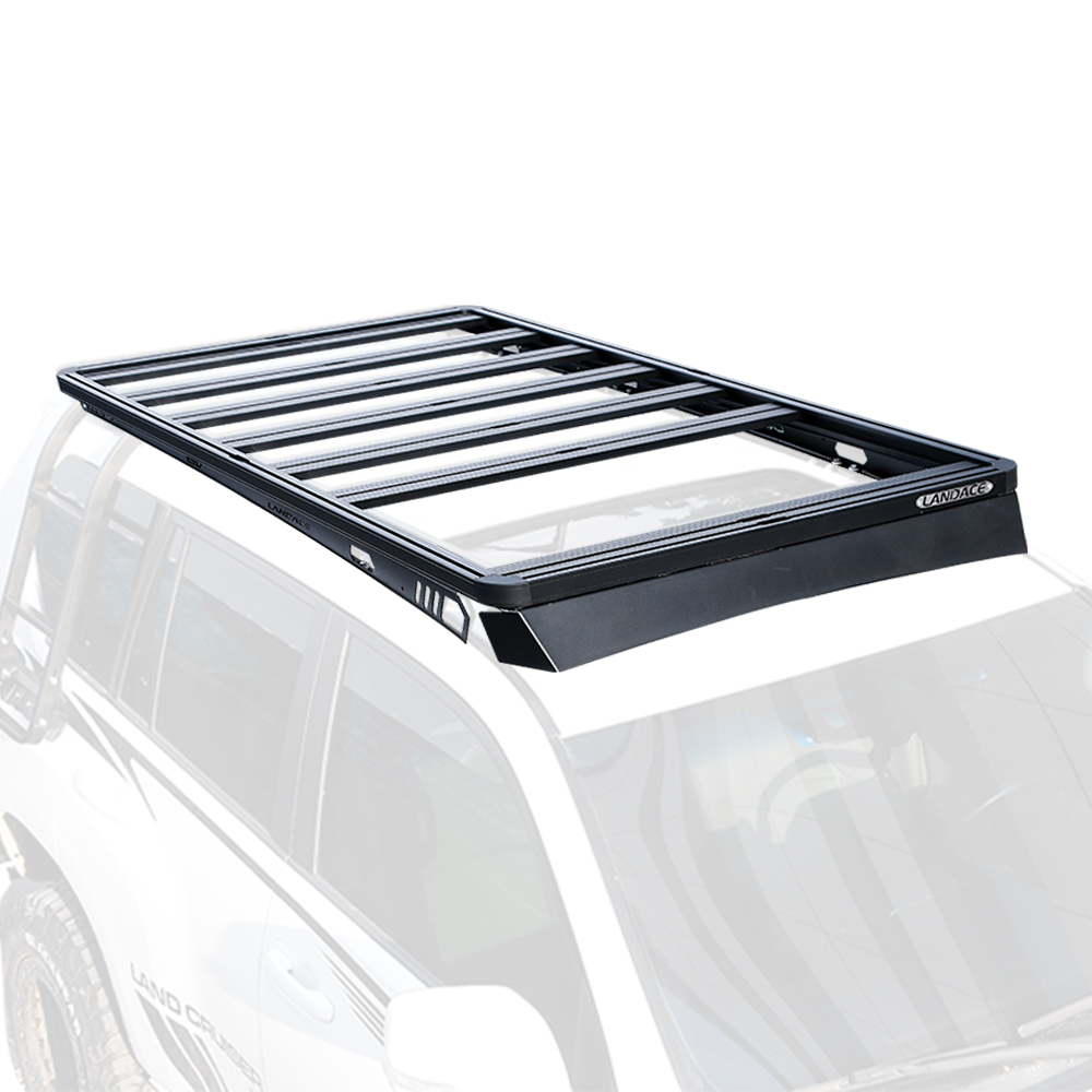 Durable Universal Aluminum Alloy Solar Car Roof Racks for Toyota Land Cruiser Prado LC 150