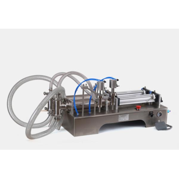 Hot Sale Automatic Liquid Plastic Metal Glass Bottles Filling Capping Machine Honey Sauce Paste Liquid Filling Machine