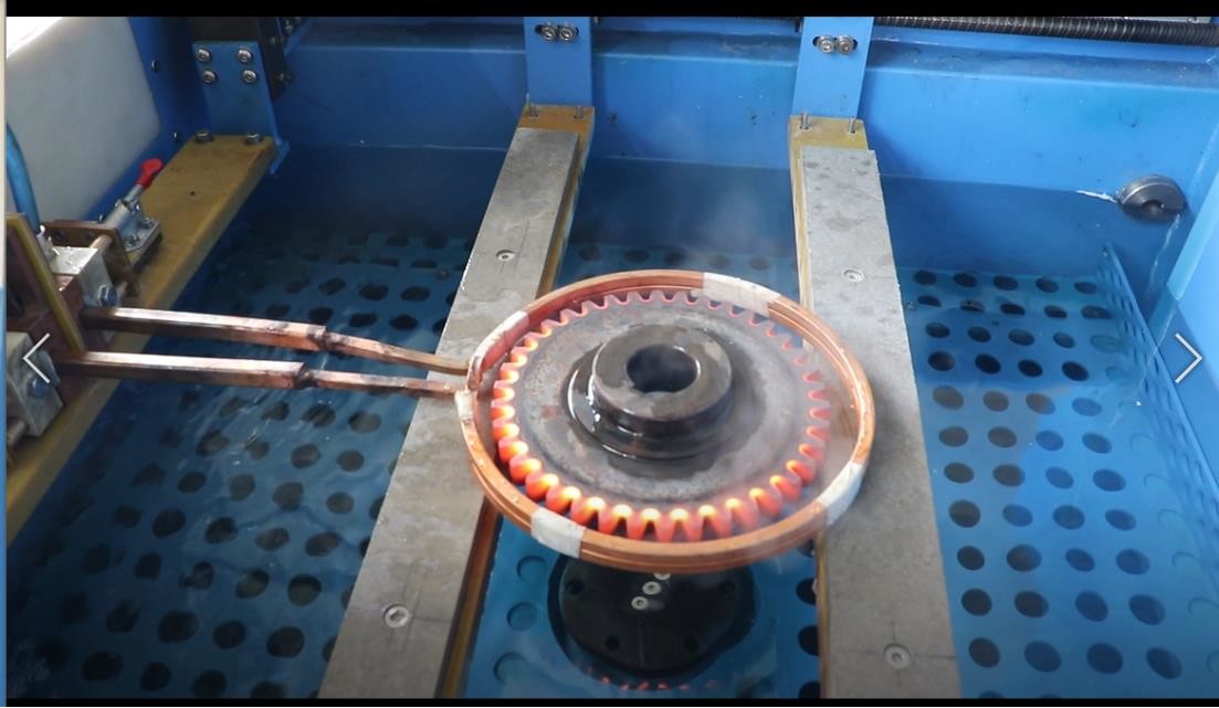 1-500MM Induction Hardening Machine Induction Quenching Equipment For Gear Sprock