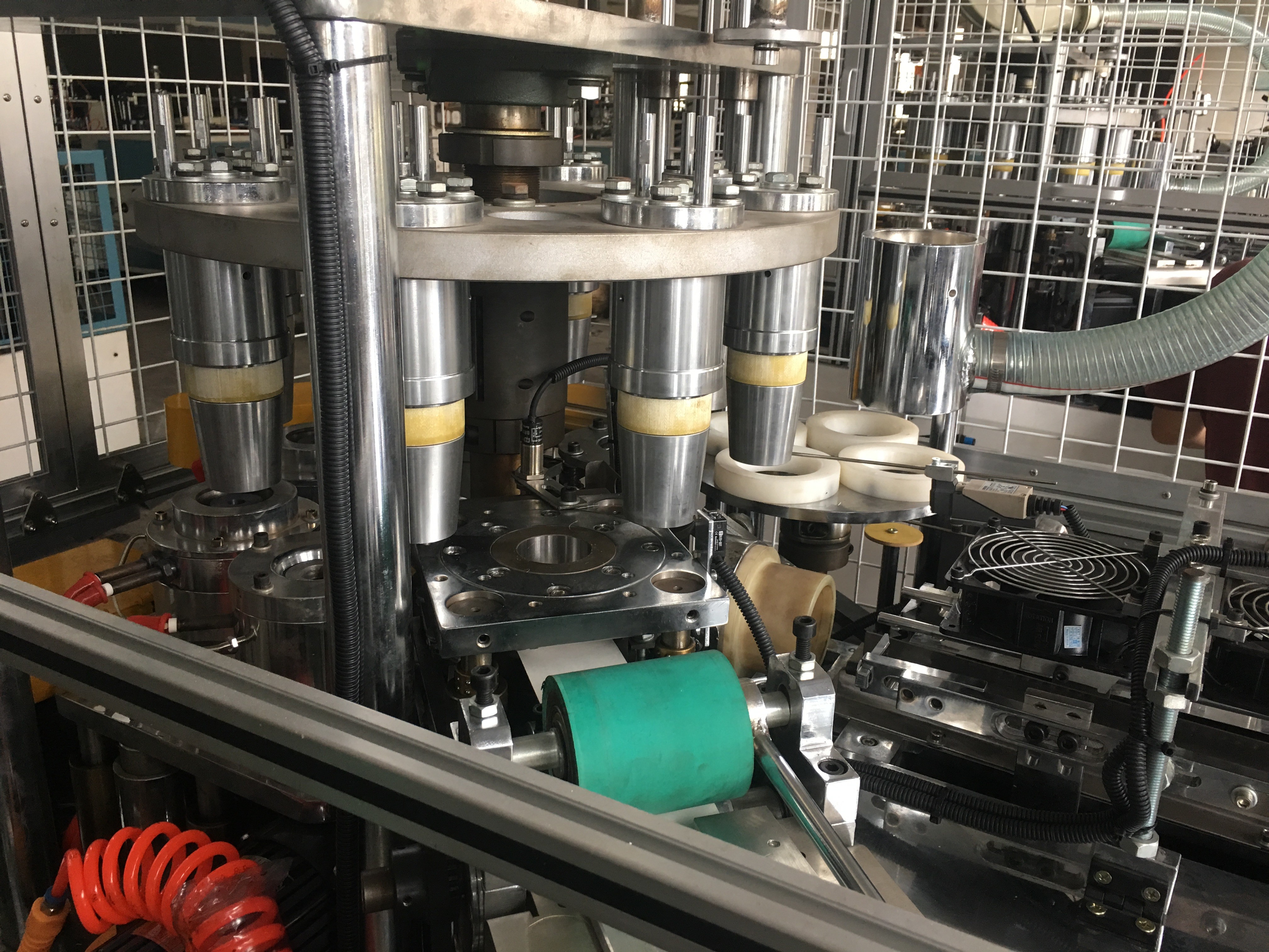 PFD-16 Open Cam Oil Lubrication Cup Collection Paper Cup Making Machines
