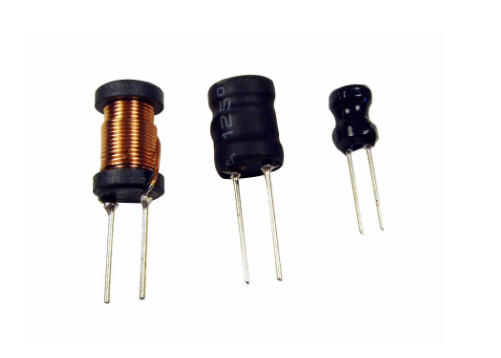 Mini Shrinking Tubing Radial Leaded Inductors Shielded Structure PB Free