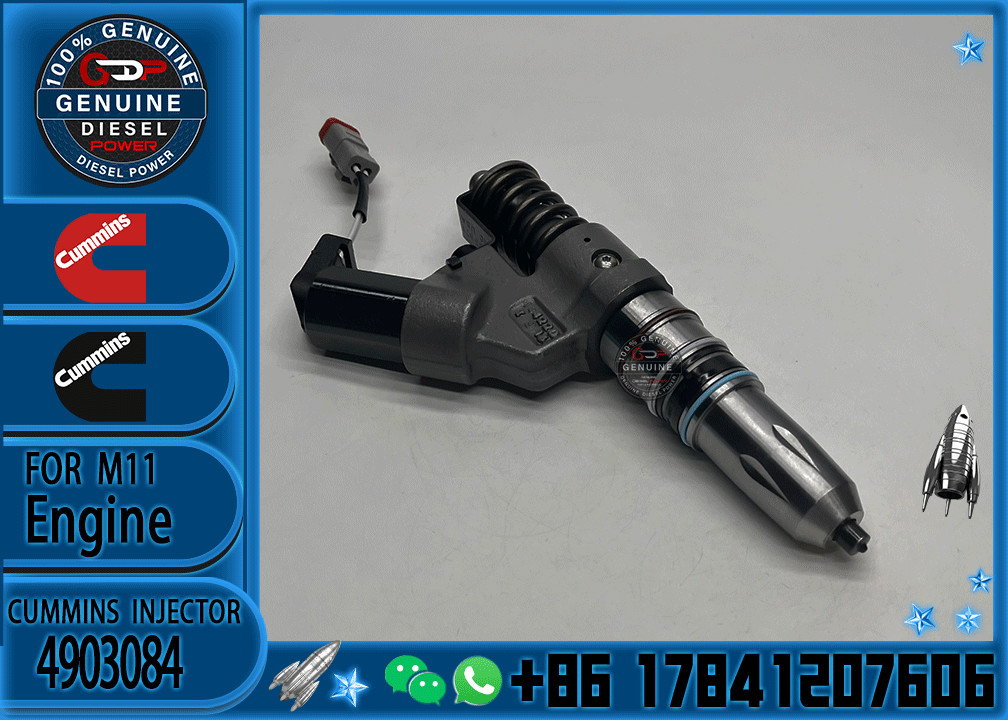 Fuel Injector 4903084 4903084RX 4903084PX for M11 QSM11 CM570 ISM11 NT855 Engine