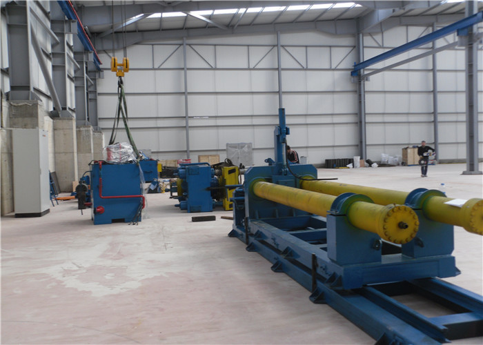 Mandrel High Frequency 90 Degree 1D Elbow Forming Machine