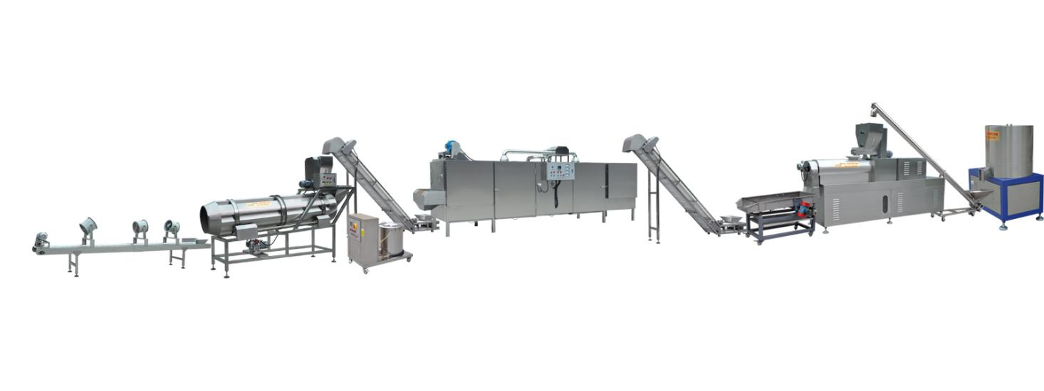 2023 Year Dryer Key Machines Automatic Versatile Fish Feed Production Line for Various Fish Species