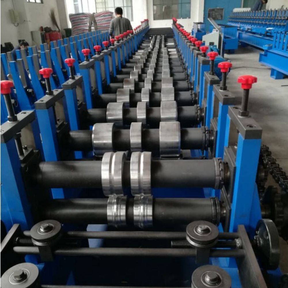 Galvanized Steel Cable Tray Roll Forming Production Line Machine 1.0 - 2.5mm