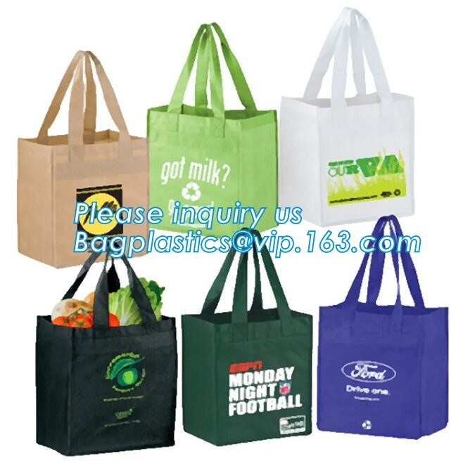non-woven promotional shopping bag ultrasonic non woven bag, Custom printed tote non woven bag shopping shoulder bag pri