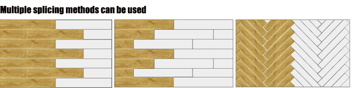 Relle SPC Click Plank Flooring 4mm 5mm 6mm 7mm Thickness Luxury SPC Flooring