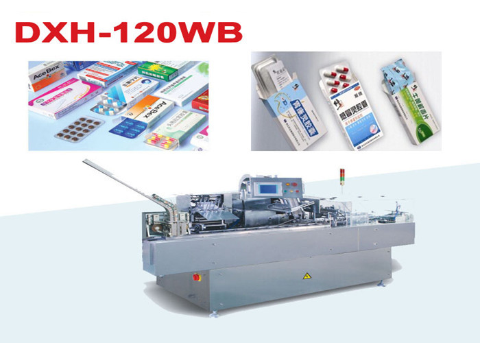 New ConditionPharmaceutical Automatic Blister Cartoning Machine With PLC
