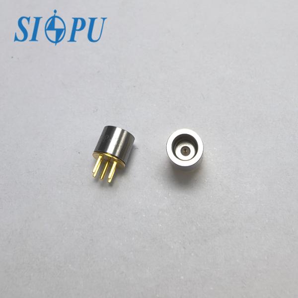 Connector SMP Male RF Coaxial PCB Mount