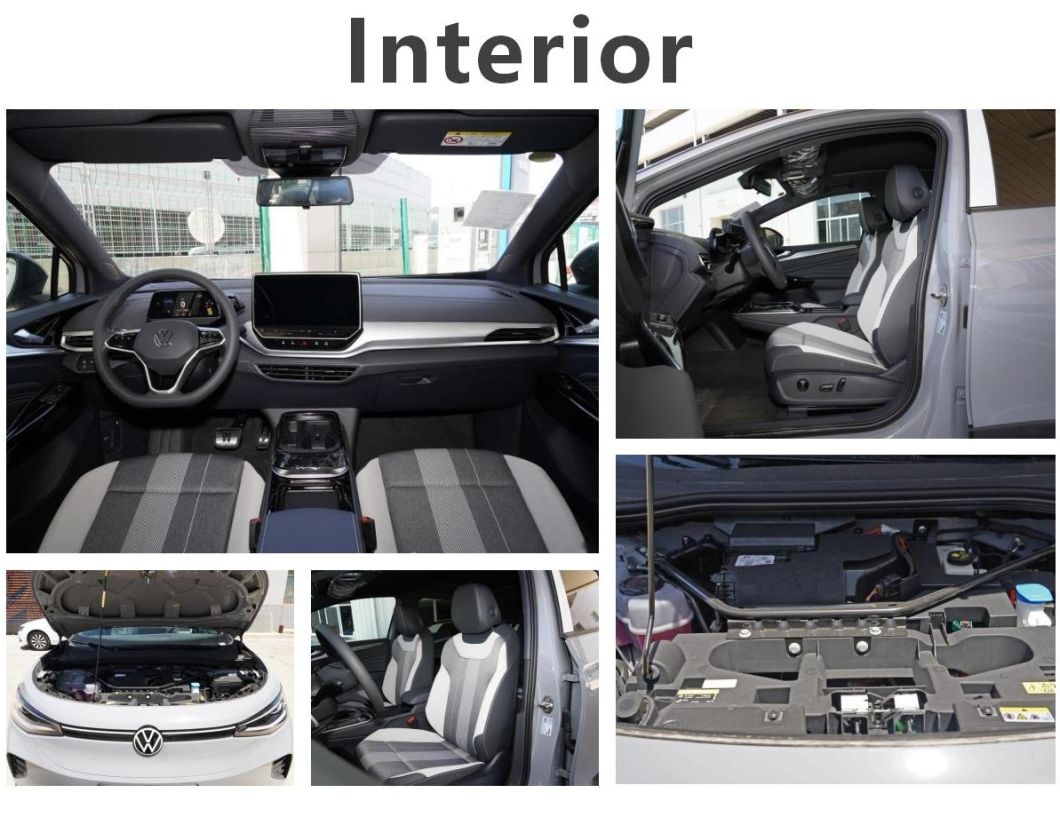 FAW-Volkswagen Electric Vehicle with ID. 4 Crozz New Energy Car for Sale