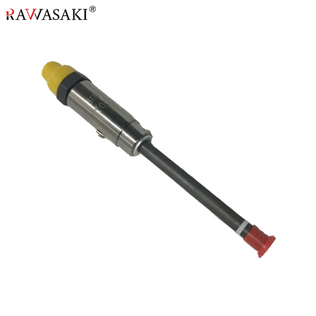 4W7018 Diesel Fuel Injectors For Excavator 3406B 3408 3408B Engine Parts Pencil Nozzle