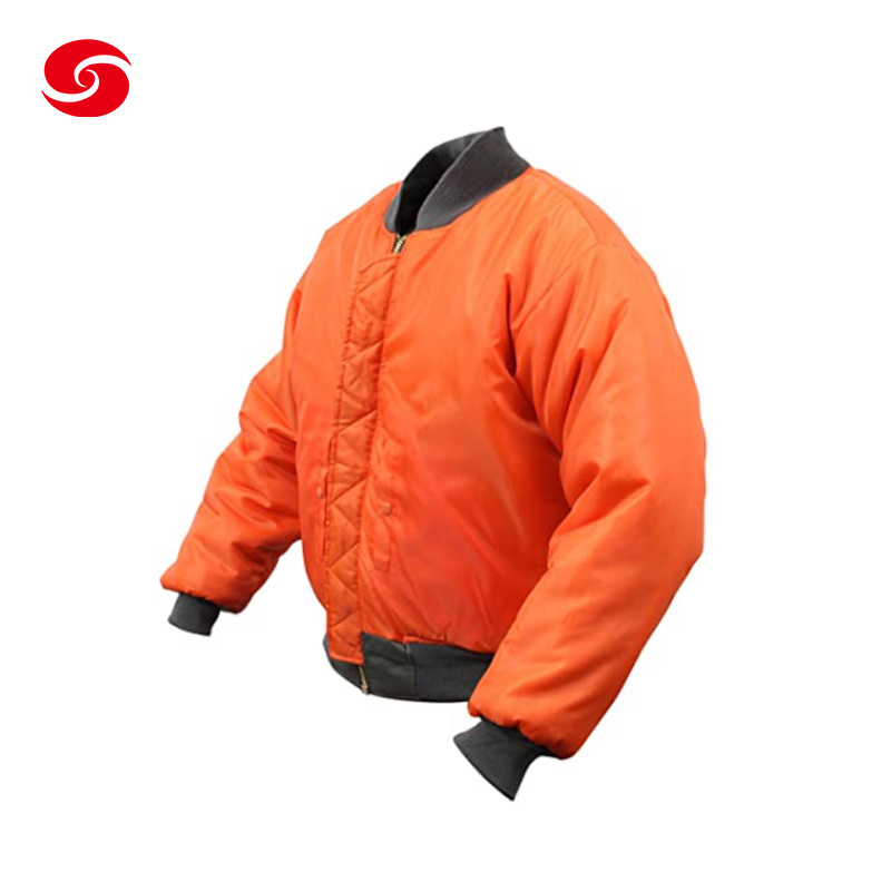 Wholesales Millitary Men′ S Zipper up Casual Light Weight Flight Bomber Jackets