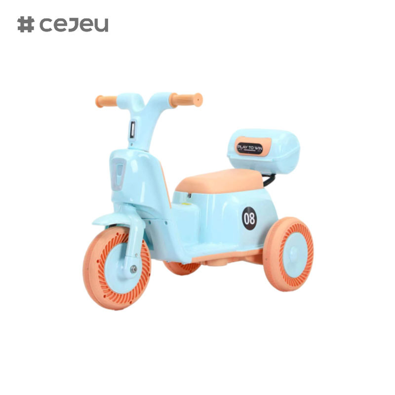 Hot sale cheap price outdoor children riding three-wheeled electric motorcycle with kids ride on electric tricycle