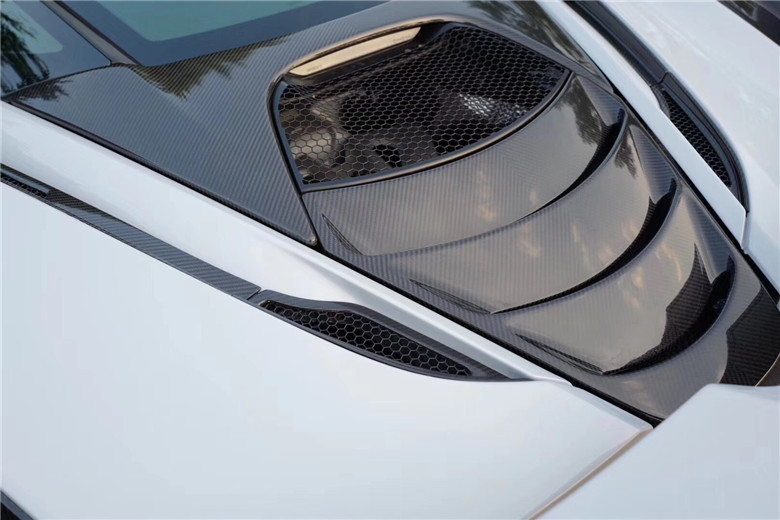2017 OEM Mclaren Body Kit 720s Carbon Fiber Rear Cover Body Kit 2019