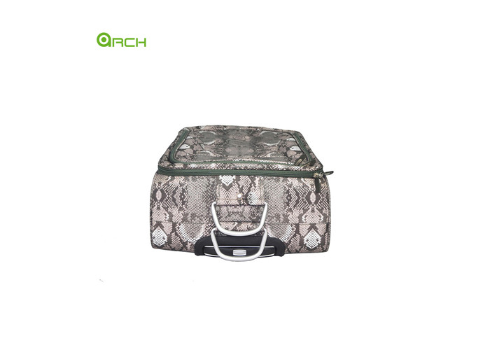 300D Polyester Removable Wheels Lightweight Trolley Luggage