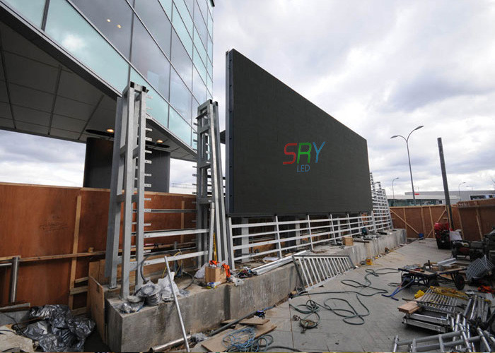 P5 SMD commercial LED displays Lightweight / custom advertisement display boards