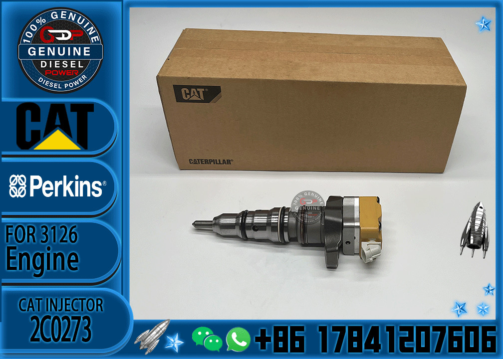 Durable Fuel Injector Assembly 2C0273 For CAT Engine 3412 Series