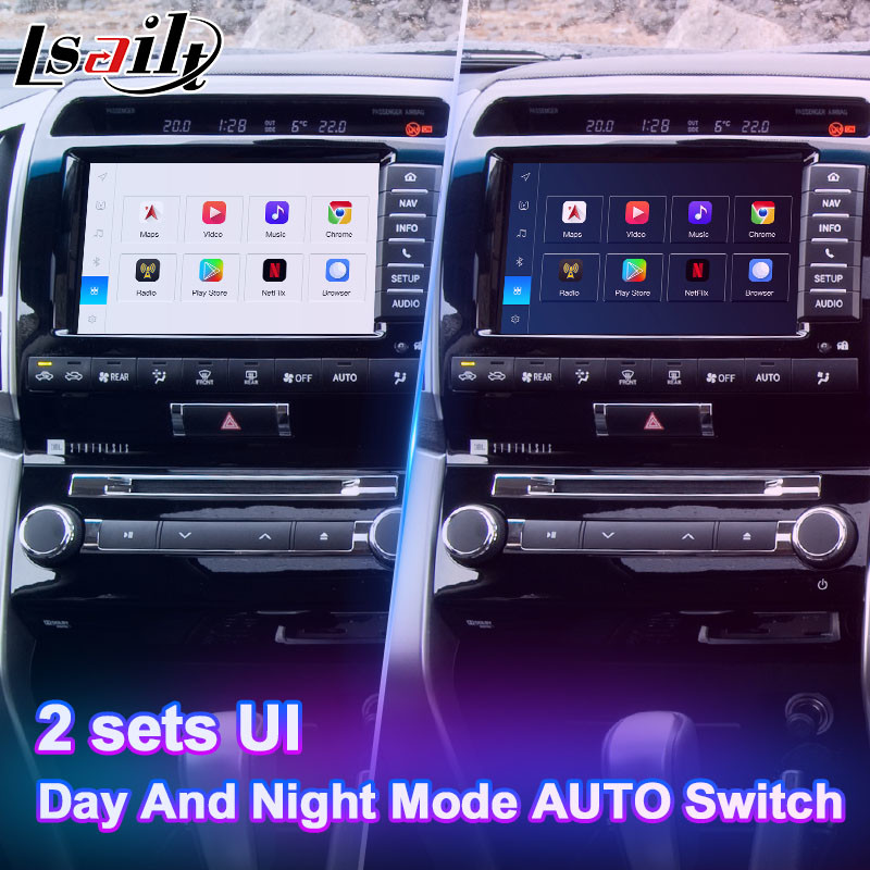 Lsailt Android Carplay Video Interface for Toyota Land Cruiser 200 V8 LC200 2012-2015