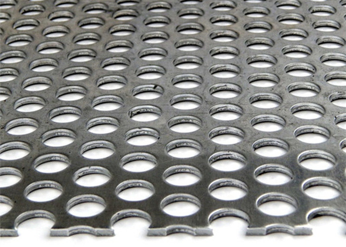 Anti Corrosion Perforated 316 Stainless Steel Sheet