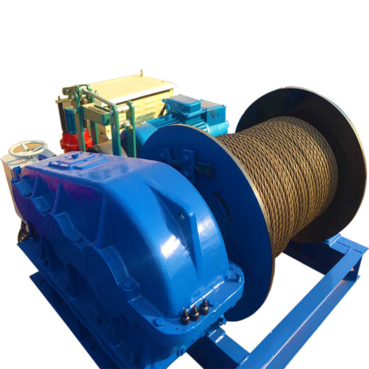 Fast Speed Fishing Net Electric Rope Winch With 100 Meters SS316